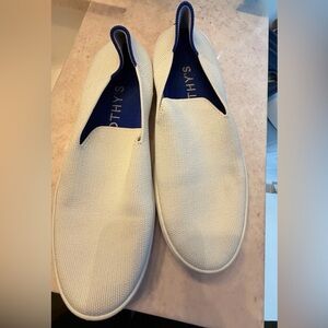 Rothy's womens white Slip-On Loafers